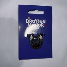 Drayton Manor Loki Pin Badge