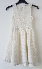 Miss E-vie Ivory Cream Floral