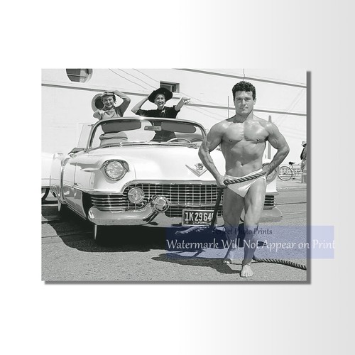 Jack lalanne strongman photo - jack,