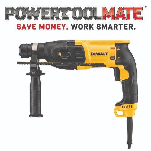 Dewalt d25133k sds plus - 3, mode