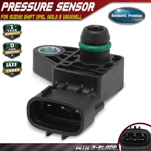 New manifold pressure - manifold, (map)