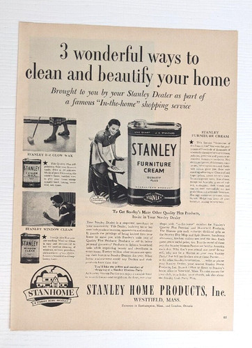 Vintage 1950 stanley furniture - vintage,