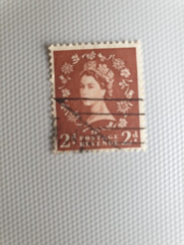 Old british postage - british,