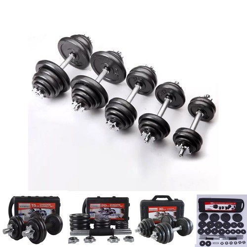 Cast iron adjustable - cast, dumbbell