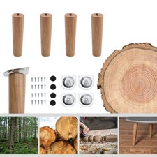 4 Pack/Set Wooden Furniture