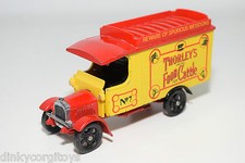 CORGI TOYS THORLEY'S FOOD CATTLE VAN LORRY TRUCK EXCELLENT CONDITION