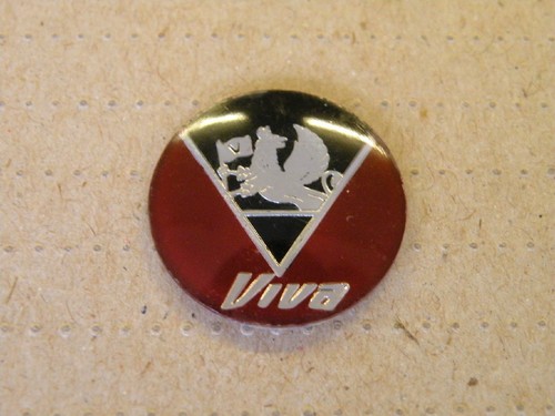 Vauxhall viva hc badge - viva, hb