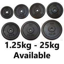 Cast Iron Weight Plates 1"