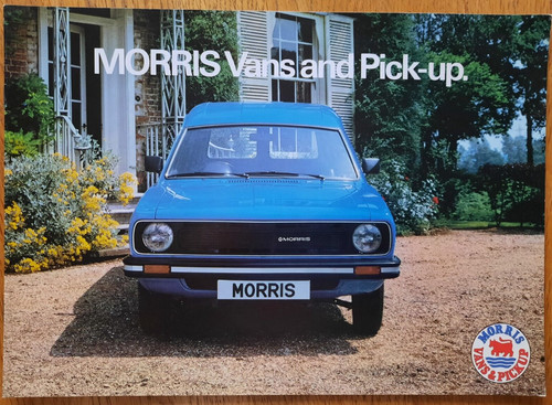1978 morris marina vans - morris, &