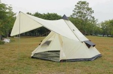 Tent with awning person tipi - tent, 8