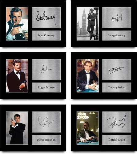 James bond gift collection - james,