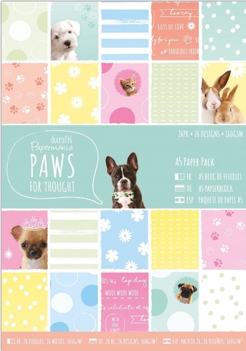 Papermania paper pk - a5,