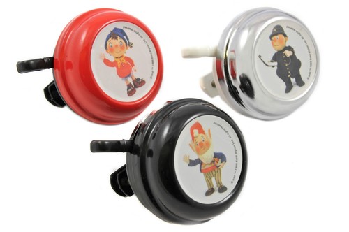 Noddy bike bells incl plod - bike, pc