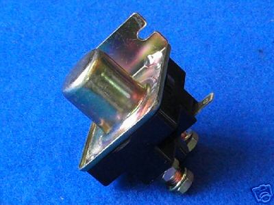 Classic mini starter solenoid - classic,