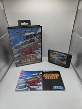 Turbo Outrun (Sega Megadrive, 1992) Complete With Manual Mint !!