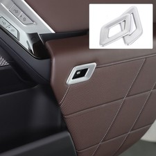 ABS Silver Trunk Rear Door