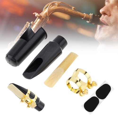Pcs alto sax mouthpiece kit - 6,