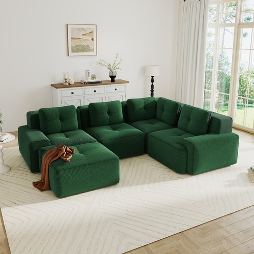 Modern modular sectional sofa - modular,