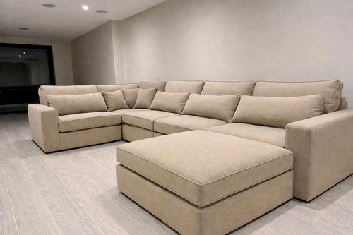 Luxury ruby corner sofa - luxury, |ruby