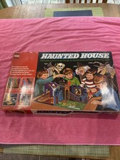 Denys Fisher Vintage Haunted House Board Game 1971 Edition