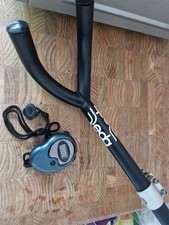 Selcof Aero Bar Extensions Clip-On Time Trial TT Bars USED