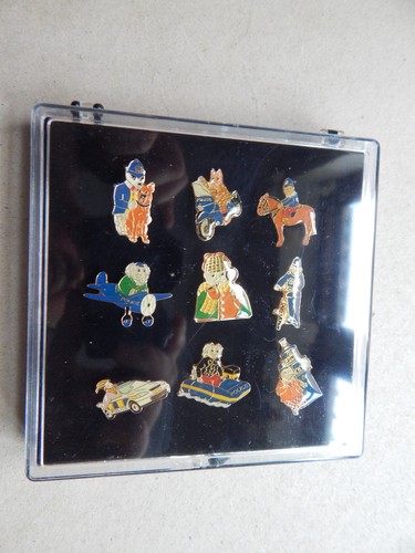 Rupert bear and friends police - rupert,