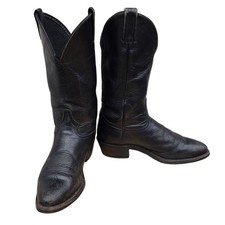 Tony Lama Cowboy Boots Vintage