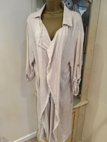 Zara long cardigan coat - long, cardigan/coat