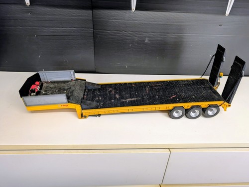 Bruder converted tamiya - bruder,