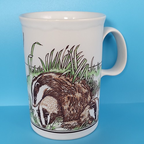 Dunoon vintage mug badgers - vintage,