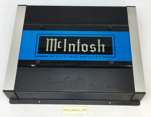 Mcintosh mc420 channel power - mc420, 4