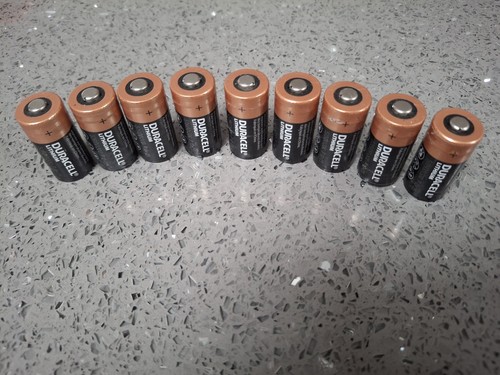 Duracell cr123a high power - high,