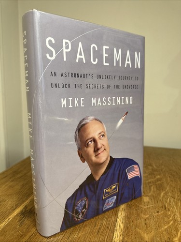 Spaceman mike massimino - mike,