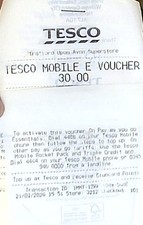 Tesco mobile top voucher - mobile,