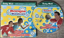 BOOGIE BEEBIES - Dig It & Ocean Motion : Retro Children's Promo DVD :  VGC