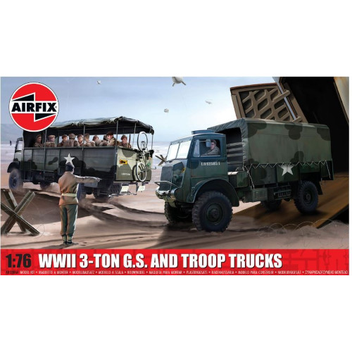Troop trucks bedford - troop,