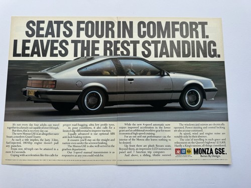 Original 1985 opel - 1985, monza