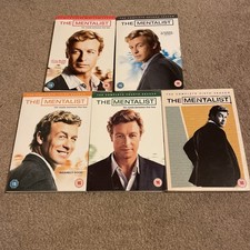 The Mentalist Dvd - Seasons 1-4 and 6. Box Sets