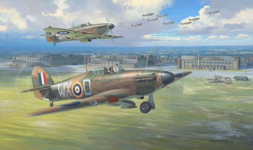 Battle britain raf duxford - battle,
