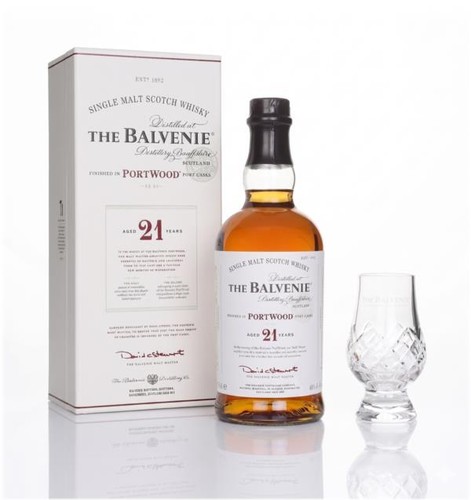 Balvenie year old portwood - balvenie,