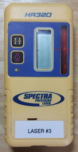Spectra precision hr320 - precision,