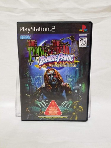 Sega the typing dead zombie - dead,