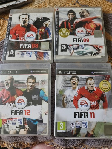 Ps3 games fifa - 8,, 9,