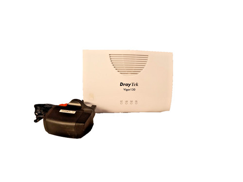 Draytek vigor130 modem - draytek,