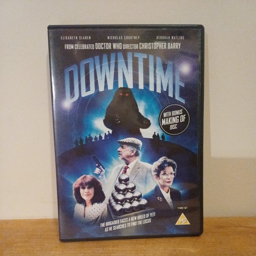 Doctor who downtime dvd - who,
