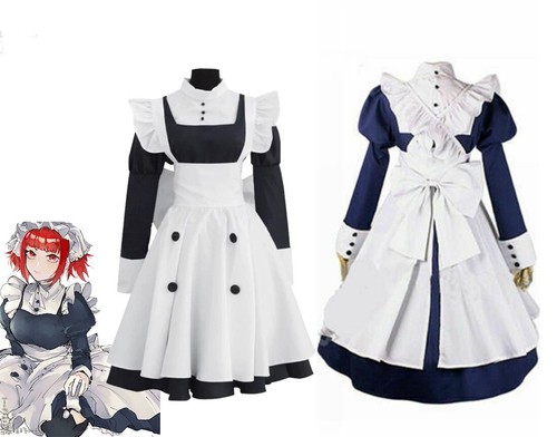 Black butler mey rin cosplay - black,