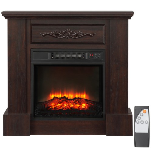 Electric heater fireplace - heater,