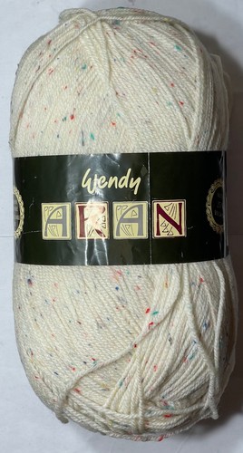 Wendy aran wool blend yarn - wool,