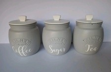 Kilner tea coffee sugar - tea,,