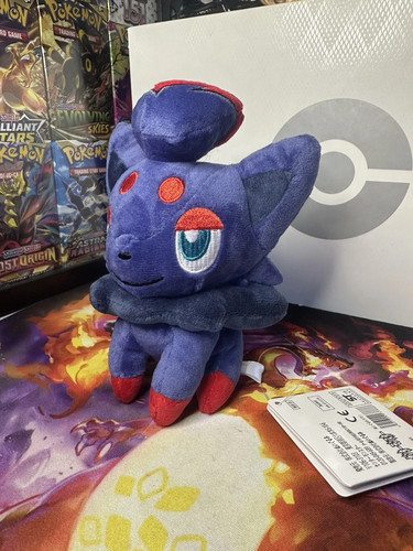Zorua pokemon plush soft - pokemon, cute